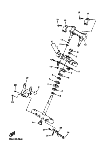 XVS1300CT Регулятор