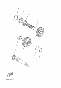 NS50 Трансмиссия