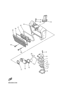 PW80 Впускная система