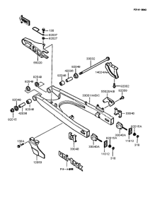 KMX125 Маятник