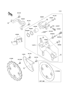  Задний тормоз