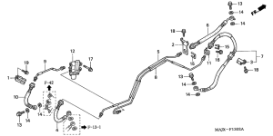 ST1100 (ABS/ TCS) Дозирование регулирующий клапан
