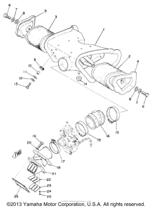  Впускная система