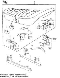 KZ1000 Пружина