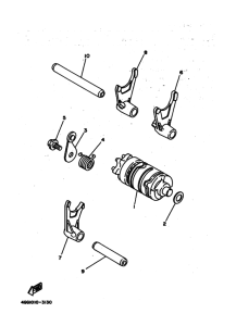 TY250ZS ｼﾌﾄｶﾑ. ﾌｵｰｸ