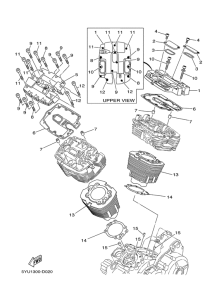 MT01 Цилиндры