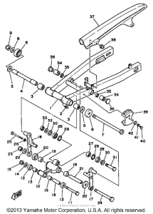 SRX250T Бугель
