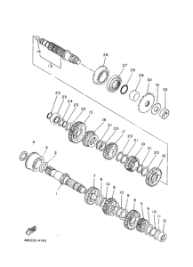 SR500 ﾄﾗﾝｽﾐﾂｼﾖﾝ