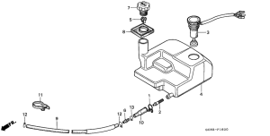 NH80 Бак масляный