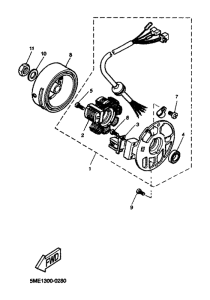 YQ100 Генератор
