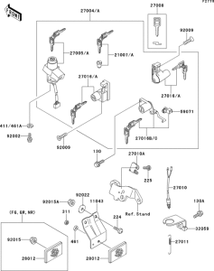 EX500 Ignition switch(1 / 2)