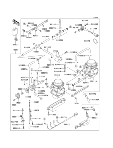 EJ400 Карбюратор