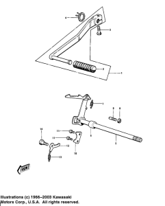 KV100 Переключатель передач