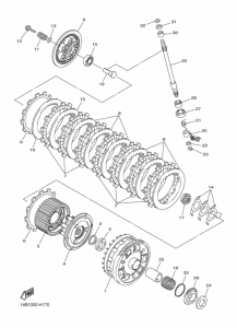 YZF-R1 Бендикс
