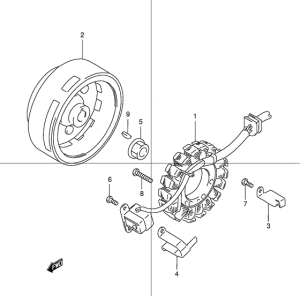 DR250 Зажигание