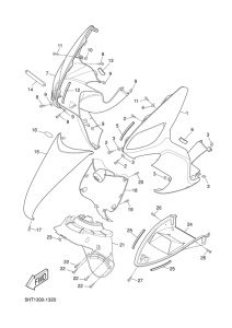 XQ150 Ветровое стекло