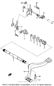 YA6 Переключение скоростей