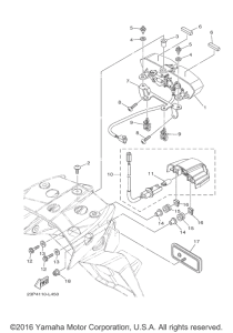 XT1200ZE Фонарь