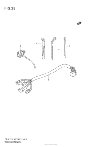  Wiring Harness (Dr-Z125Ll3 E33)