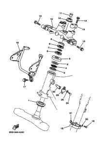 TW125 Регулятор