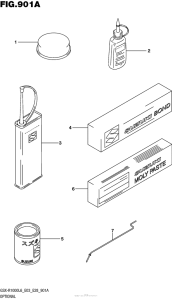 GSX-R1000 Дооснащение -опции