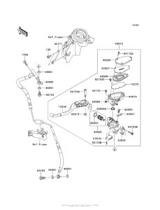 ZG1400 Цилиндр сцепления