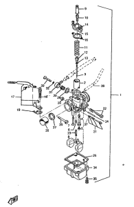 DT50R Карбюратор