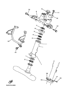 TW200E ｽﾃｱﾘﾝｸﾞ 2