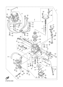 XVS1100 Карбюратор