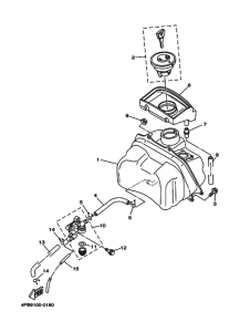 CY50 CY50N Tank fuel