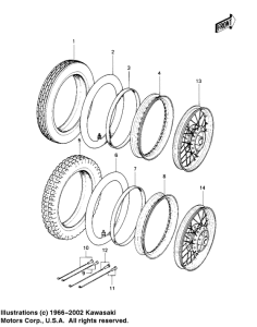 KE100 Колеса,покрышки