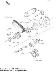 KZ700 Промежуточный вал