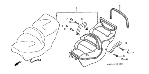 GL1500A Пружина