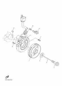 YZF-R1M Генератор
