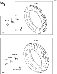 ZR800 Покрышки