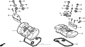 VT750C Крышка головки цилиндров