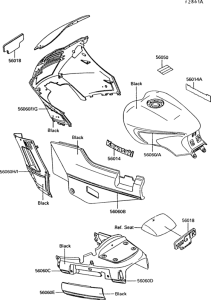 ZG1000 Decals(ebony)