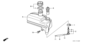 SGX50 Бак масляный