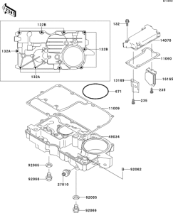 ZG1000 Поддон картера