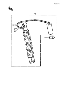 KMX200 Амортизатор