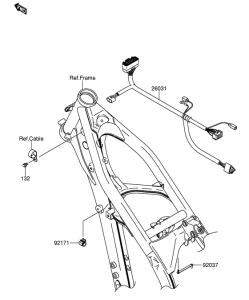RM-Z250 Электрика