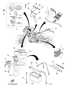 MT03 Электрика 1