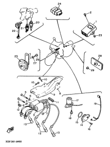 FZR1000 Электрика 1