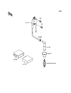  Катушка зажигания