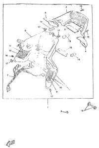 CW50RSP Фонарь