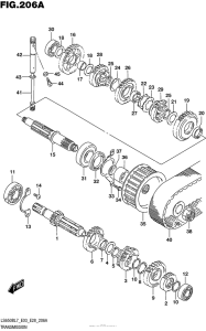 LS650 Трансмиссия