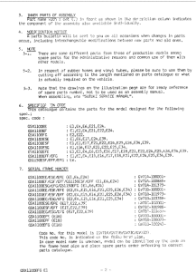 GS1150 Catalog preface