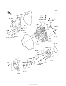  Крышки двигателя