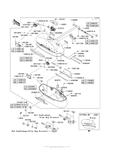 VN1700 Saddlebags (Side Bag)