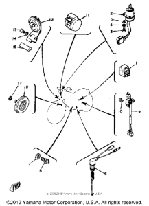 SR185H Электрика